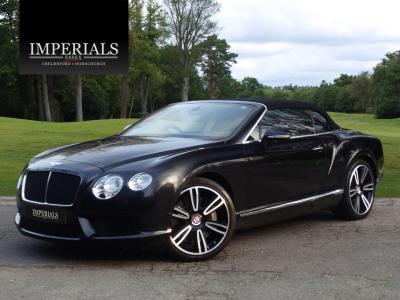 2012 Bentley 4.0 V8 GTC Auto 4WD Euro 5 2dr