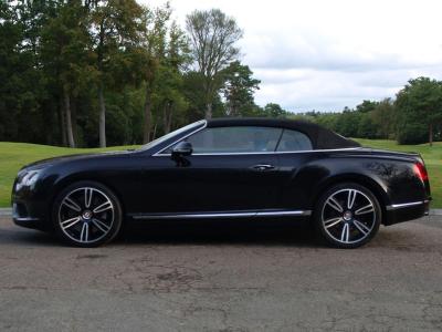 2012 Bentley 4.0 V8 GTC Auto 4WD Euro 5 2dr