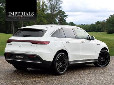 2022 Mercedes - Benz EQC 400 80kWh AMG Line (Premium Plus) Auto 4MATIC 5dr