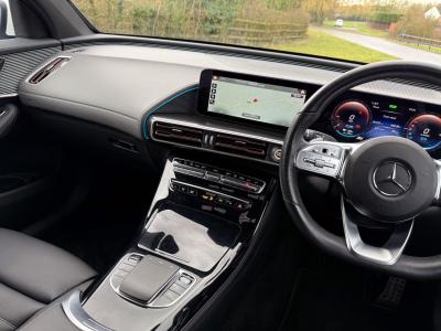 2022 Mercedes - Benz EQC 400 80kWh AMG Line (Premium Plus) Auto 4MATIC 5dr