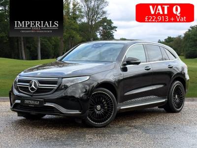 2022 Mercedes - Benz EQC 400 80kWh AMG Line (Premium Plus) Auto 4MATIC 5dr