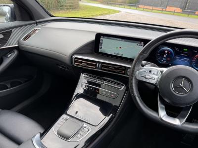 2022 Mercedes - Benz EQC 400 80kWh AMG Line (Premium Plus) Auto 4MATIC 5dr