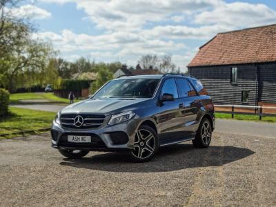 2018 Mercedes - Benz 2.1 GLE250d AMG Night Edition G-Tronic 4MATIC Euro 6 (s/s) 5dr