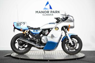 1996 Kawasaki Zephyr 1100