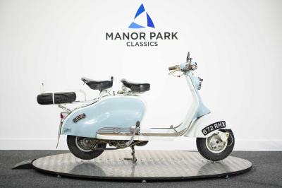 1958 Lambretta LD150