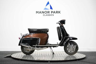 1968 Lambretta SX150