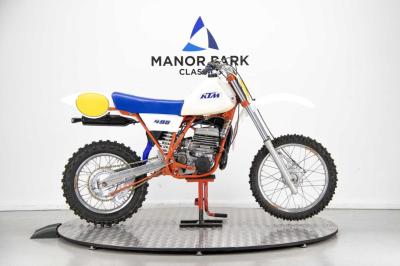 1982 KTM 495
