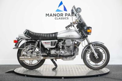 1975 Moto Guzzi V1000 I-Convert