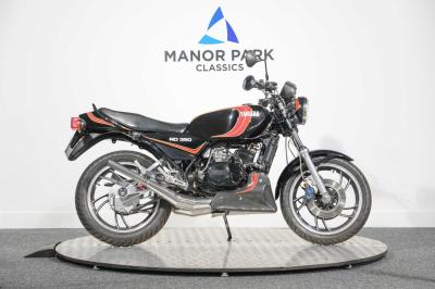 1981 Yamaha RD350LC