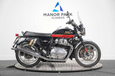 2022 Royal Enfield Interceptor 650 Combination