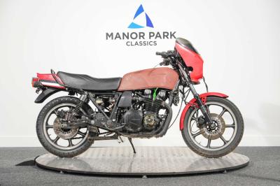 1982 Kawasaki GPZ1100