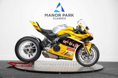 2024 Ducati Panigale V4R Bautista WSB Replica