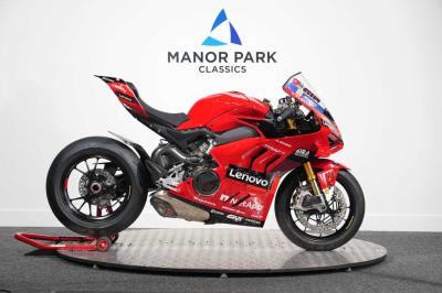 2023 Ducati Panigale V4 Bagnaia MGP Replica