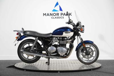2009 Triumph Bonneville SE 865