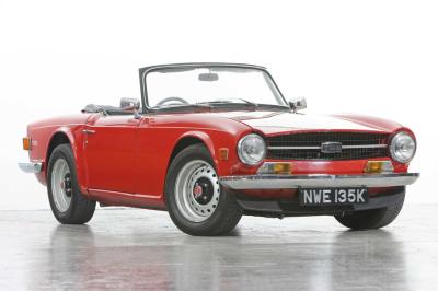 1971 Triumph TR6