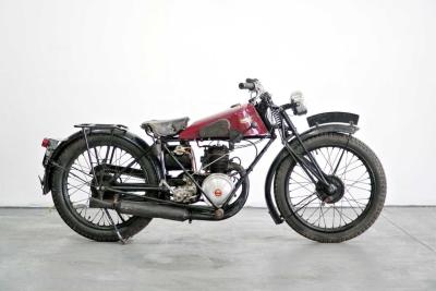 1928 Francis Barnett Super Sports No.9