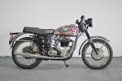 1955 BSA Rocket Gold Star Tribute