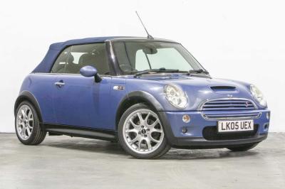 2005 Mini Cooper S Cabriolet