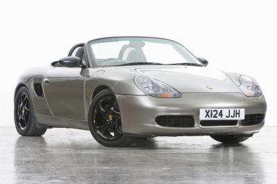 2001 Porsche Boxster 3.2 S 70th Anniversary