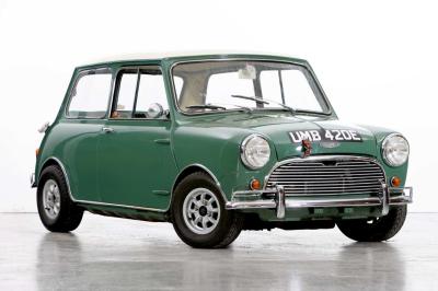 1967 Austin Mini Cooper