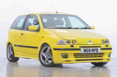 1995 Fiat Punto GT Turbo