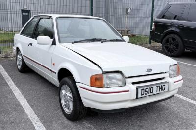 1986 Ford Escort XR3i