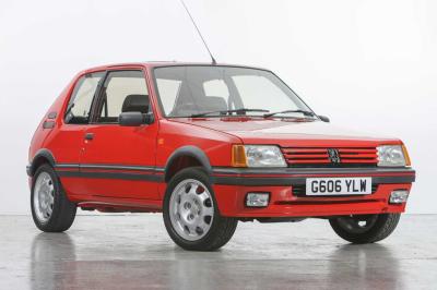 1990 Peugeot 205 GTi 1.9