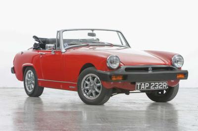 1977 MG Midget 1500