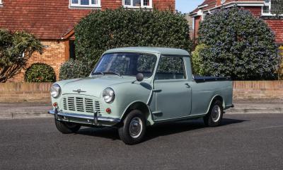 1962 Morris Mini Pick-up