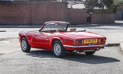 1979 Triumph Spitfire Mk. IV