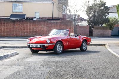 1979 Triumph Spitfire Mk. IV