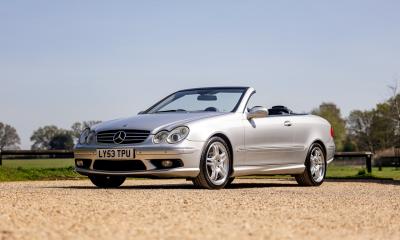 2003 Mercedes - Benz CLK 55