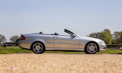 2003 Mercedes - Benz CLK 55