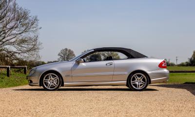 2003 Mercedes - Benz CLK 55