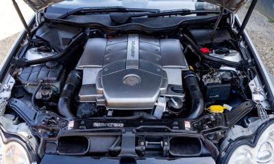 2003 Mercedes - Benz CLK 55