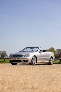 2003 Mercedes - Benz CLK 55