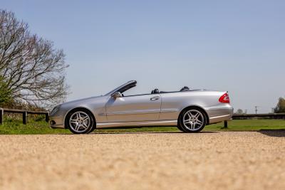 2003 Mercedes - Benz CLK 55