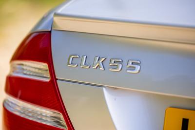 2003 Mercedes - Benz CLK 55