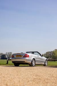 2003 Mercedes - Benz CLK 55