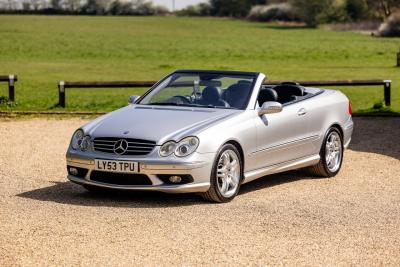 2003 Mercedes - Benz CLK 55