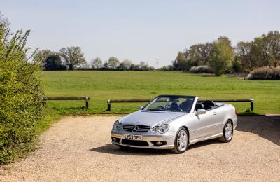 2003 Mercedes - Benz CLK 55