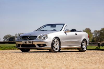 2003 Mercedes - Benz CLK 55