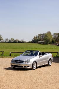 2003 Mercedes - Benz CLK 55