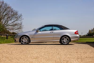 2003 Mercedes - Benz CLK 55