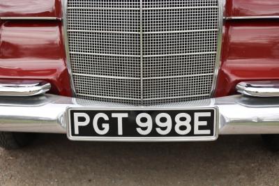 1967 Mercedes - Benz 220B Fintail