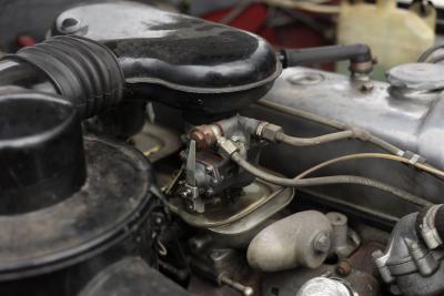 1967 Mercedes - Benz 220B Fintail