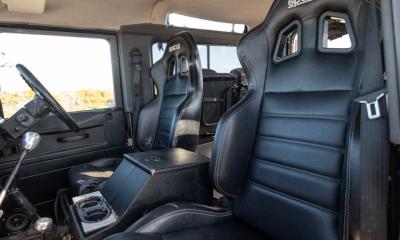 2001 Land Rover Defender 90 Tomb Raider