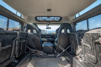 2001 Land Rover Defender 90 Tomb Raider