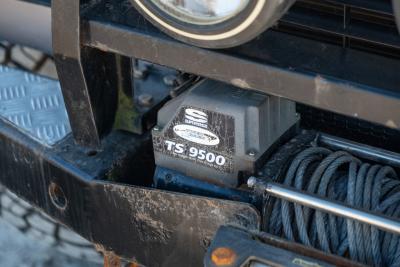 2001 Land Rover Defender 90 Tomb Raider