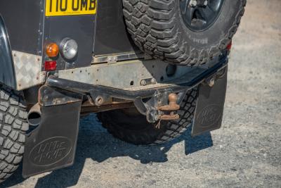 2001 Land Rover Defender 90 Tomb Raider